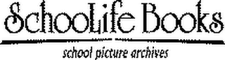 SCHOOLIFE BOOKS SCHOOL PICTURE ARCHIVES logo