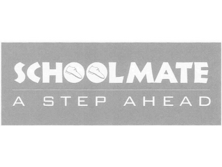 SCHOOLMATE A STEP AHEAD logo