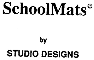 SCHOOLMATS BY STUDIO DESIGNS logo