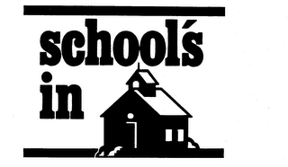SCHOOL'S IN logo