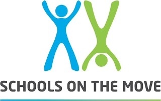 SCHOOLS ON THE MOVE logo