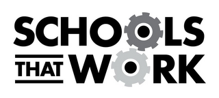SCHOOLS THAT WORK logo