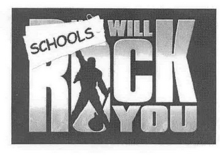 SCHOOLS WILL ROCK YOU logo