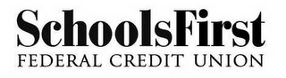 SCHOOLSFIRST FEDERAL CREDIT UNION logo