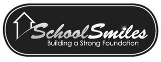 SCHOOLSMILES BUILDING A STRONG FOUNDATION logo