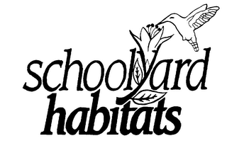 SCHOOLYARD HABITATS logo