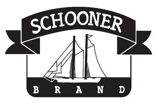 SCHOONER BRAND logo