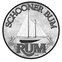SCHOONER BUM RUM S/V TRUE LOVE 1926 logo