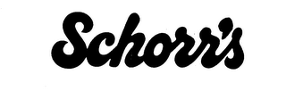 SCHORR'S logo