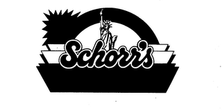 SCHORR'S logo