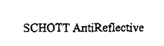SCHOTT ANTIREFLECTIVE
