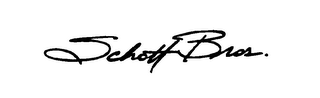SCHOTT BROS. logo