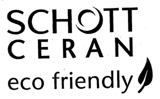 SCHOTT CERAN ECO FRIENDLY logo