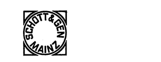 SCHOTT & GEN MAINZ logo