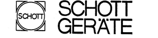 SCHOTT GERATE logo