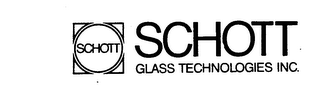 SCHOTT GLASS TECHNOLOGIES INC. logo