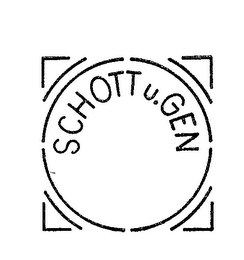 SCHOTT U. GEN logo