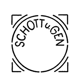 SCHOTT U. GEN logo