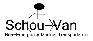 SCHOU - VAN NON-EMERGENCY MEDICAL TRANSPORTATION logo