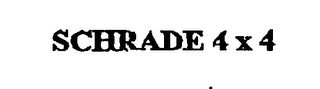 SCHRADE 4 X 4 logo