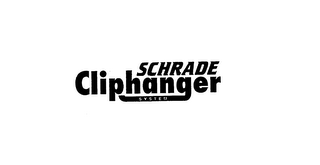 SCHRADE CLIPHANGER SYSTEM logo