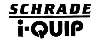 SCHRADE I-QUIP