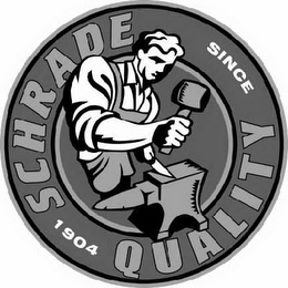 SCHRADE QUALITY SINCE 1904 logo