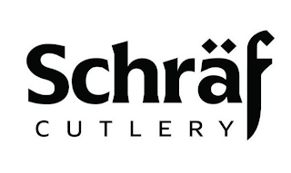 SCHRAF CUTLERY logo