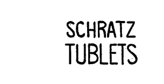 SCHRATZ TUBLETS logo