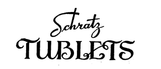 SCHRATZ TUBLETS logo