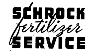 SCHROCK FERTILIZER SERVICE logo