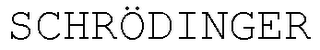 SCHRODINGER logo