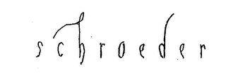 SCHROEDER logo