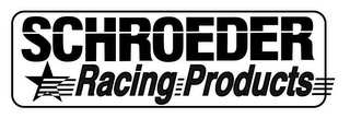 SCHROEDER RACING PRODUCTS logo