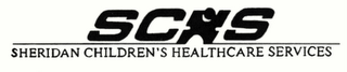 SCHS SHERIDAN CHILDREN'S HEALTHCARE SERVICES logo