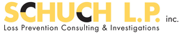 SCHUCH L.P. INC. LOSS PREVENTION CONSULTING & INVESTIGATION logo