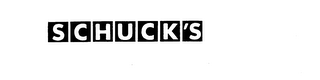 SCHUCK'S logo