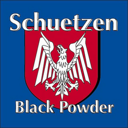 SCHUETZEN BLACK POWDER logo