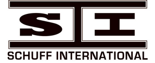 SCHUFF INTERNATIONAL S I logo