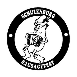 SCHULENBURG SAUSAGEFEST logo