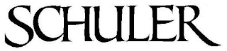 SCHULER logo