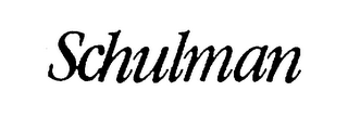 SCHULMAN logo