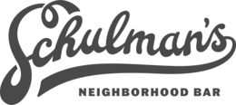SCHULMAN'S NEIGHBORHOOD BAR logo