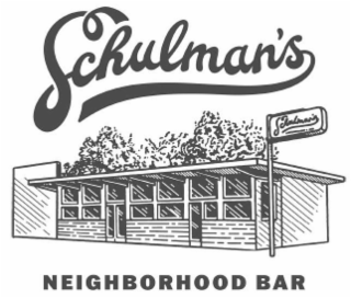 SCHULMAN'S SCHULMAN'S NEIGHBORHOOD BAR