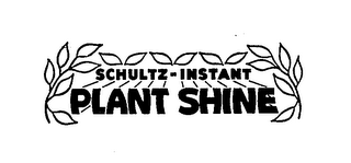 SCHULTZ-INSTANT PLANT SHINE logo