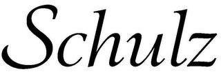 SCHULZ logo