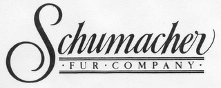 SCHUMACHER FUR COMPANY logo
