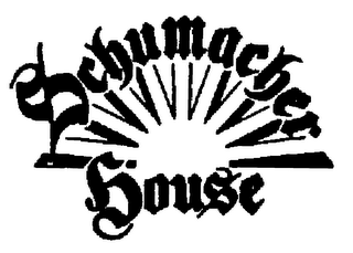 SCHUMACHER HOUSE logo