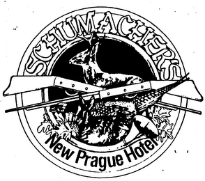SCHUMACHER'S NEW PRAGUE HOTEL logo