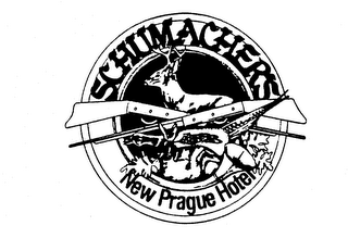 SCHUMACHER'S NEW PRAGUE HOTEL logo